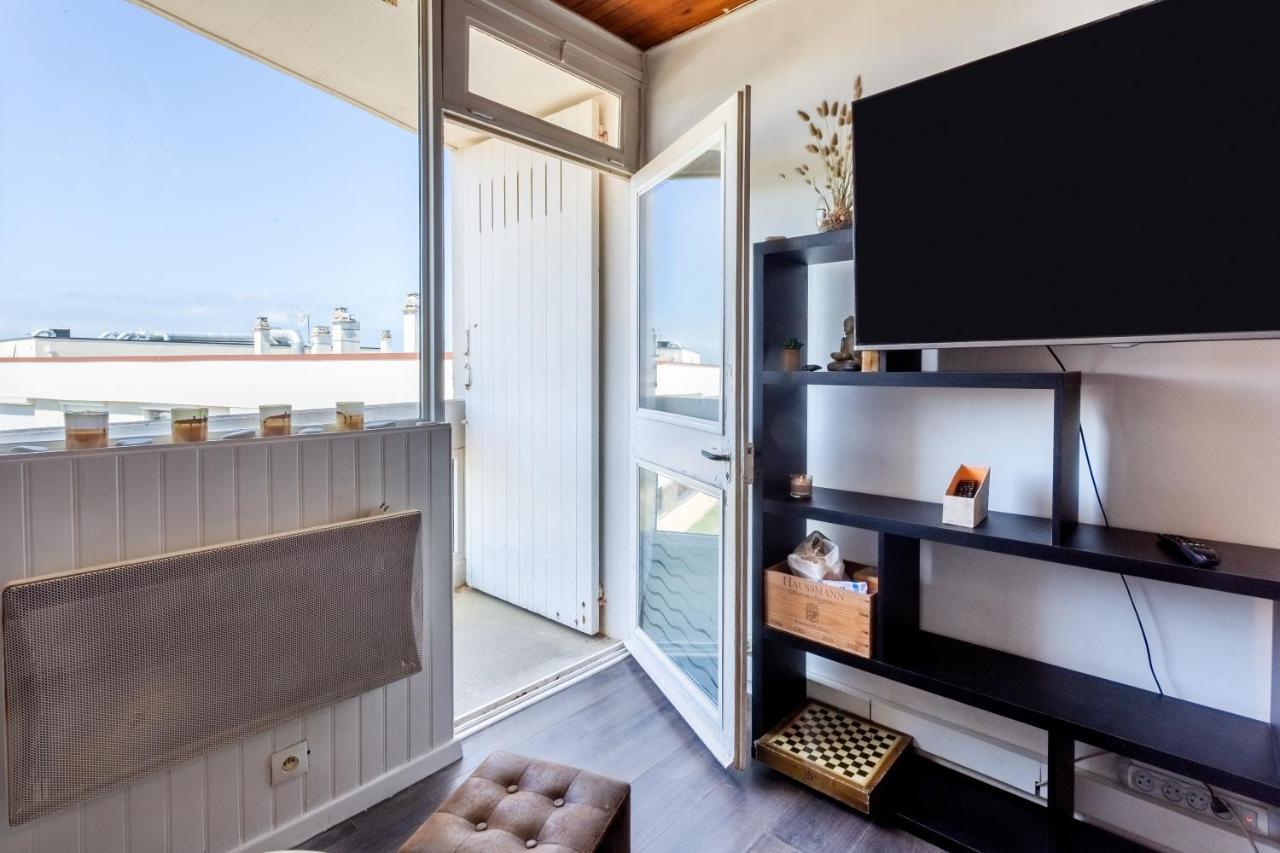 Riva Bella Appartement Ouistreham Buitenkant foto